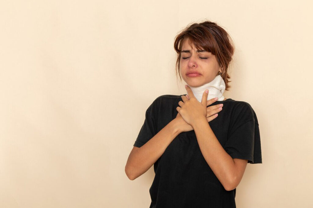 رنگ خلط گلو و بینی