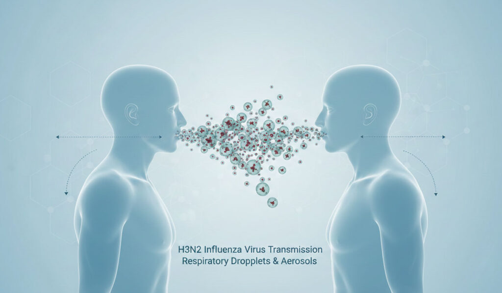 آنفولانزا h3n2