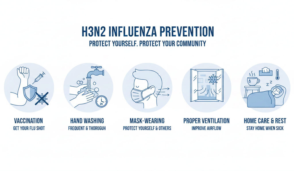 آنفولانزا h3n2